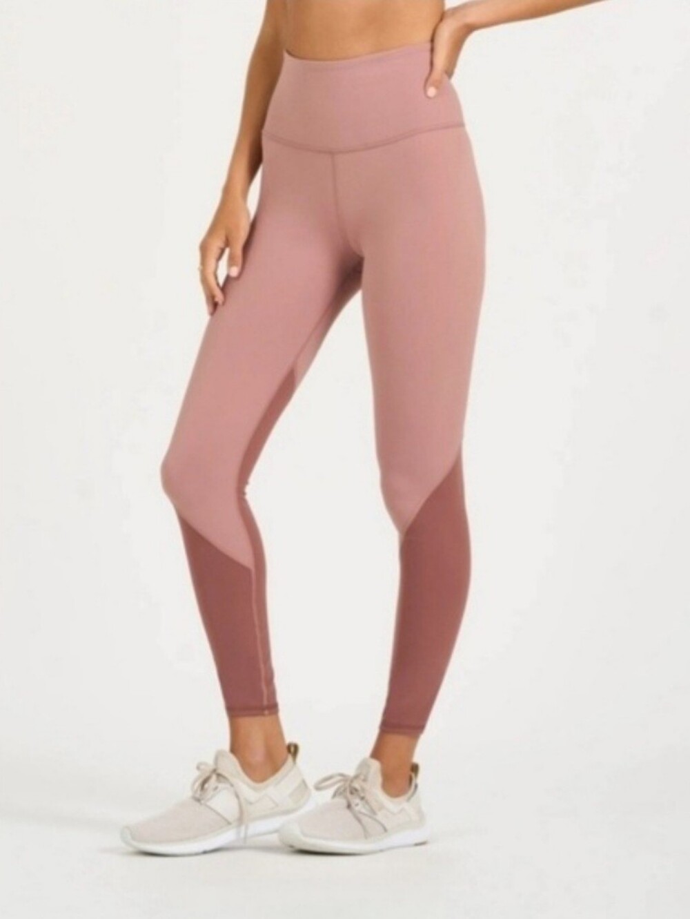 NWT Vuori CB Studio Legging in Light Terracotta